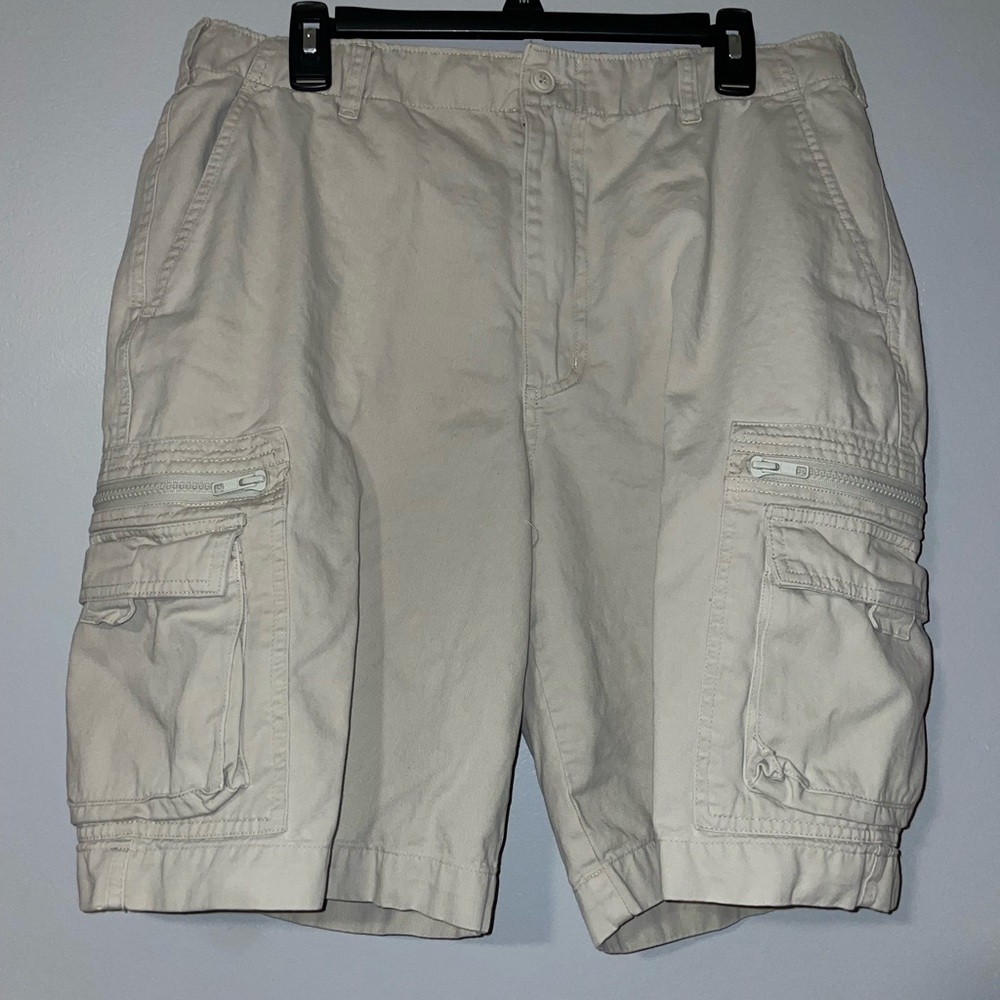 🍦Old Navy Men's Casual Cargo Shorts - Cream
